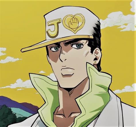 What a handsome man. Jojo's Bizarre Adventure Characters, Jojos Bizarre Adventure Jotaro, Jojo Stands, Joseph Joestar, Jotaro Kujo, Insta Icon, Jojo Parts, Jojo's Bizarre Adventure Anime, Jojo Anime