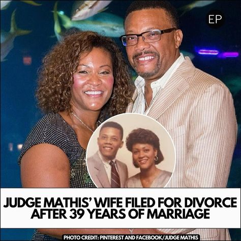 Judge Mathis is set to have a judge in his life after his wife, Linda, filed to divorce him after 39 years of marriage. Linda claims irreconcilable differences as the reason for the split. According to TMZ, Linda filed for separation on July 17th due to irreconcilable differences. Judge Mathis and Linda shared 4 children together (now adults) during their marriage. Irreconcilable Differences, Marriage Photos, Photo Credit, Split, Quick Saves