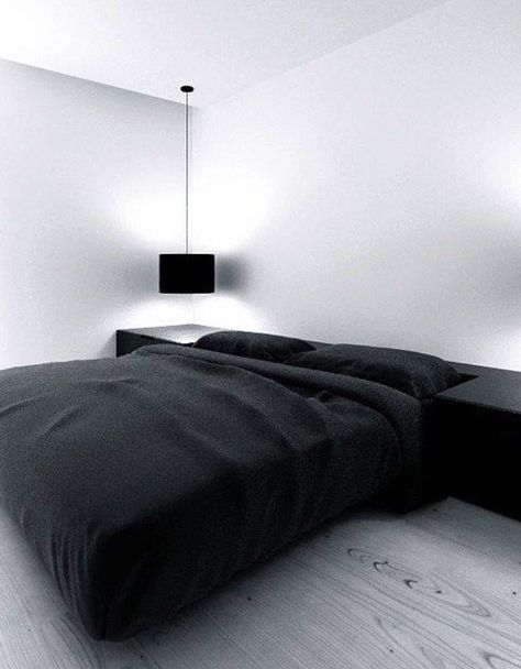 Minimalist Bedroom Decor, Interior Design Minimalist, Modern Minimalist Bedroom, Minimalist Bedroom Design, Modern Bedroom Decor, Minimalist Home Decor, Home Design Decor, White Bedroom, Decorate Your Room