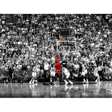 Michael Jordan Last Shot, Michael Jordan Poster, Jordan Poster, Last Shot, Sport Canvas, Poster Pictures, Canvas Print Display, Star Art, New Wall