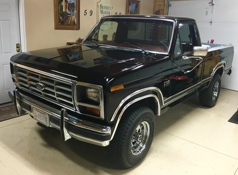 Restored Ford F-150 Lariat XL 1986 1980s Ford F150, 1980s Ford Truck, 1988 Ford F150, 1986 F150, 1986 Ford F150, 1986 Ford Truck, 1983 Ford F150, 1985 Ford F150, Ford F150 Lifted