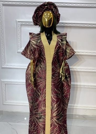 Damask Gown Styles, Ankara Bubu Gown Styles, Latest Bubu Gown Style, Boubou Dress, Bubu Gown, Boubou Styles For Women, Bubu Gown Styles, Damask Dress, Nigerian Lace Styles Dress