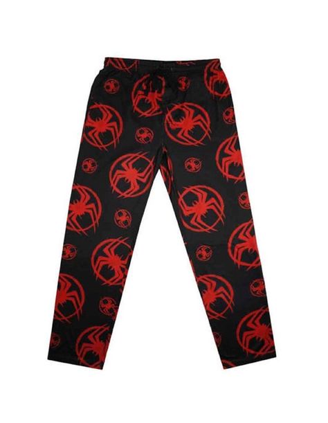 Spider Man Pants Pjs, Spiderman Pjs Pants, Spiderman Pajamas Women, Spiderman Pj Pants, Miles Morales Symbol, Spiderman Pajama Pants, Spiderman Pants, Spiderman Pjs, Spiderman Pajamas