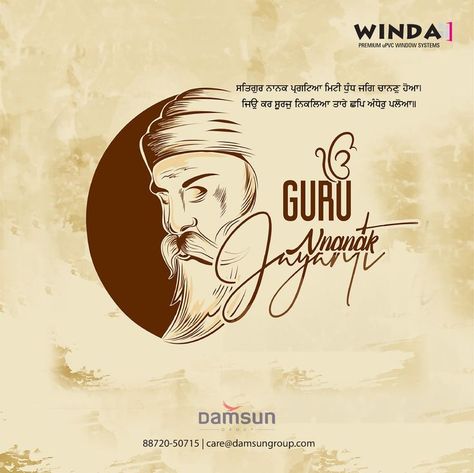 Satguru Nanak appeared, the fog disappeared and the world became light. As the sun rises, the stars appear, the darkness is gone. Winda India team wishes you all a Happy Gurpurab. #Gurpurab#gurpurab2022 #gurugobindsinghjii #Khalistan #goldentempleamritsar #khalsapanth #bhindrawale #gurbanitimeline #gurudwarabanglasahib #hazursahib #sikhworld #sadapunjab Happy Gurpurab, Selfless Service, Guru Nanak Dev Ji, Golden Temple Amritsar, Guru Nanak Jayanti, Nanak Dev Ji, Dev Ji, Guru Nanak, Upvc Windows