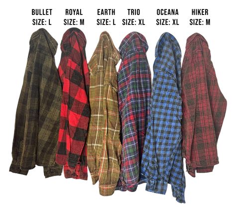 📣 Acid washed flannels just got a fresh restock in all colors! Grab them while you can! 💜❤️💚  #flannelshirts #flannels #acidwash #recycledclothing #wearvintage  Hand dyed acid wash flannels at The Bearded Bee Alevel Art, Vintage Flannel, Recycle Clothes, Work Shirts, Acid Wash, All Colors, Flannel Shirt, Hand Dyeing, All The Colors