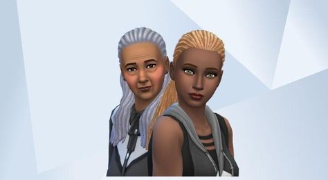 Check out this household in The Sims 4 Gallery! - The Specter family from Strange town in Sims 2. Ophelia and her aunt Olive#maxis #family #auntandniece #specter #olivespecter #opheliaspecter #maxismakeover #towniemakeovers #cityliving #gettogether #parenthood #skilledsim #playedsim makeover by #Dolphinsimmer13 Poses #KSsDesign #Spirirock Sims Gallery, Sims 4 Gallery, Sims 2, The Sims 4, The Sims, Sims 4