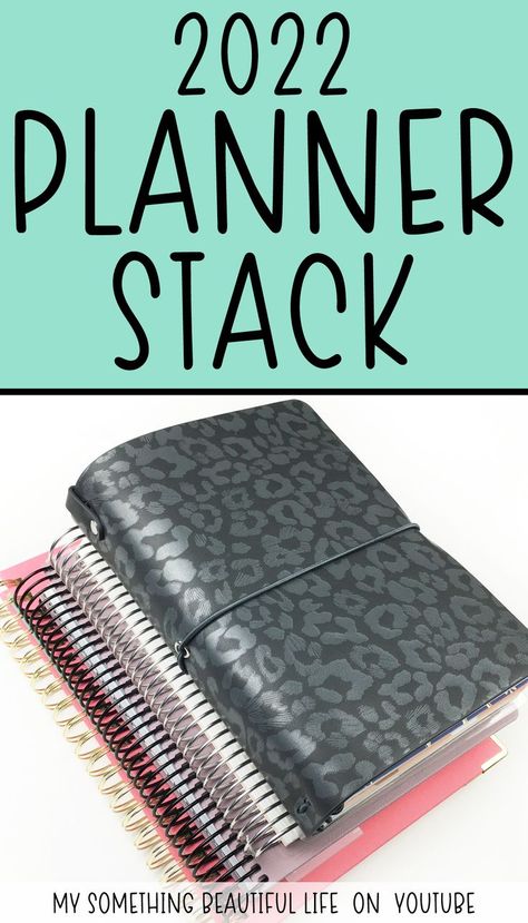 Multiple Planners System, Planner Prompts, Organize My Life, My 2022, 2022 Planner, Planner Setup, My Planner, G Photos, Goal Planner