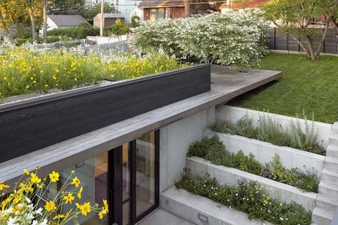 Sunken Garden, Pergola Design, Residential Architect, Have Inspiration, Natural Ventilation, Rooftop Garden, Pergola Designs, Roof Garden, Terrace Garden