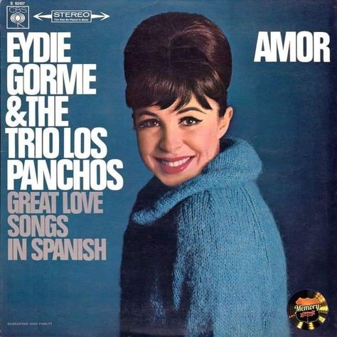 Songs In Spanish, Eydie Gorme, Hbd Quotes, Celebrating Women, Vinyl Collection, Hollywood Actors, Columbia Records, Latin Music, Vinyl Music