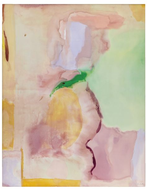 Paint Inspo, Helen Frankenthaler, Abstract Painters, Abstract Expressionist, Bedroom Art, Abstract Artists, The Science, Art Abstrait, Female Artists