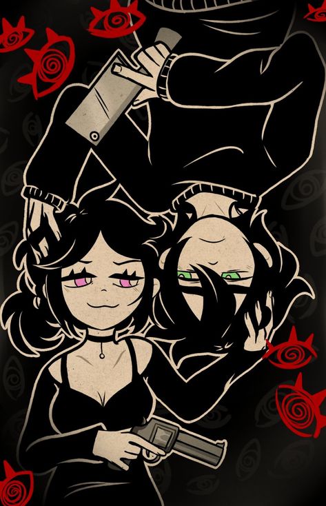 Ashley Graves and Andrew Graves TCOAAL Coffin Of Andy And Leyley, Andy And Leyley, Arte Do Kawaii, Genuine Love, Dessin Adorable, Husband And Wife, Horror Game, Cute Anime Couples, Cartoon Art Styles