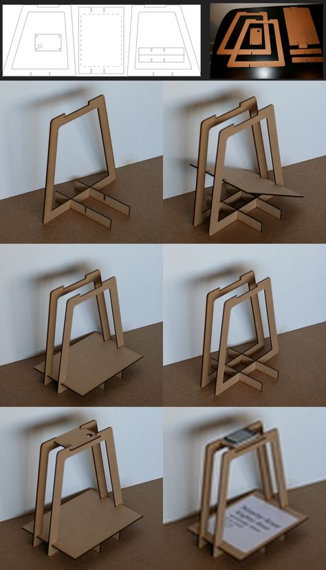 DIY Copy Stand (cardboard) Cardboard Display Stand, Cardboard Design, Cardboard Display, Diy Cardboard Furniture, Paper Craft Diy Projects, Cardboard Furniture, Book Stands, Diy Cardboard, Cardboard Box