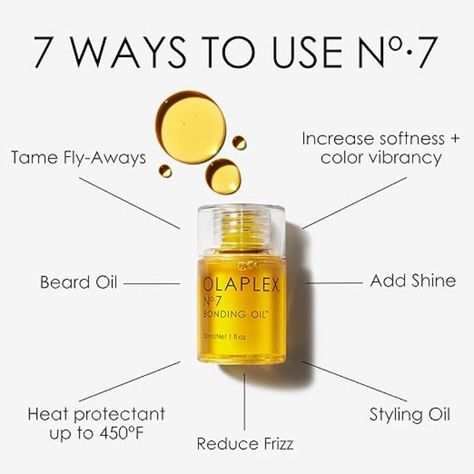 Olaplex No.7 Bonding Oil, 30 ml
#haircare #olaplex #Iboughtandlove #sharingiscaring #ad #CommissionsEarned

As an Amazon Associate, I earn from qualifying purchases. Olaplex Oil, Bonding Oil, Dandruff Remedy, Health Equipment, Shampoo And Conditioner Set, Heat Styling, Heat Protectant, Soften Hair, Dry Scalp