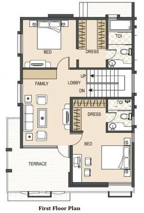 Small Stairs, West Facing House, Duplex Floor Plans, Indian House Plans, Kitchen Floor Plans, Duplex House Plans, House Construction Plan, Model House Plan, House Layout Plans