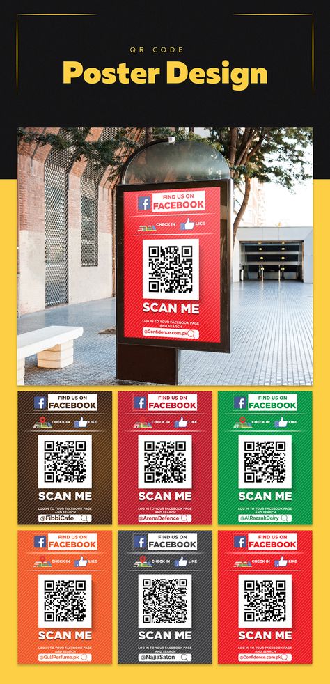 Qr Code Poster Design, Qr Code Poster, Retractable Banner Design, Graphic Design Brochure, Retractable Banner, Business Banner, Itinerary Template, Sports Graphic Design, Freelance Graphic Design