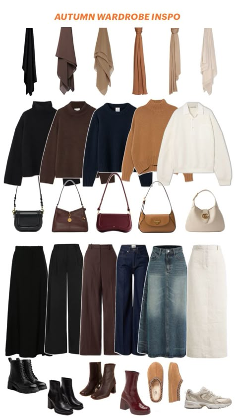 White Color Combinations, Create Capsule Wardrobe, Capsule Wardrobe Women, Cutest Outfits, Modest Casual Outfits, Stile Hijab, Modesty Outfits, Muslim Outfits Casual, Casual Outfit Inspiration