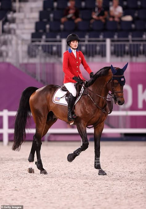 Olympic Horses, Jessica Springsteen, Olympic Equestrian, Global Champions Tour, Horse Competition, Equestrian Aesthetic, Beautiful Horse Pictures, 2020 Olympics, Dressage Horses