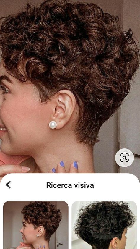 Short Layered Curly Hair, Short Curly Hairstyles For Women, Short Wavy Haircuts, Curly Pixie Hairstyles, Short Hair Cut, Curly Pixie Haircuts, Amazing Hairstyles, Curly Hair Photos, Hairstyles For Girls