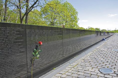 Vietnam Veteran's Memorial, Washington DC, USA Vietnam Memorial Wall, Vietnam Memorial, Memorial Wall, Washington Travel, American Men, Fb Cover, Vietnam Veterans Memorial, Veterans Memorial, Military Veterans