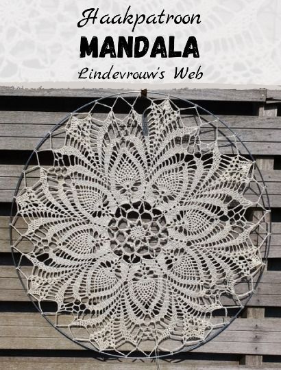 Mandala Haken, Crochet Mandala, Crochet Tablecloth, Crochet Art, Beautiful Crochet, Crochet Lace, Doilies, Crochet Stitches, Written By