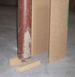 Basement Pole Wraps - Jack Post & Lally Column Covers | Elite Trimworks Column Covers, Post Cover, Diy Basement, Basement Windows, Waterproofing Basement, Basement House, Small Basements, Basement Walls, Basement Bedrooms