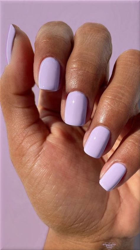 ♦Short pastel purple nails #fashion #beauty #purple #brilliantluxury Pastel Purple Nails, Pastel Shorts, Purple Nail Designs, Nails Fashion, Pastel Nails, Pastel Purple, Purple Nails, Beauty Trends, Short Nails