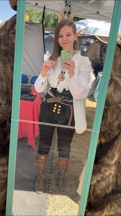 Ren Faire Easy Outfit, Simple Ren Faire Outfit Pirate, Ren Faire Outfit Pants, Male Rennisance Faire Costumes, Ren Faire Outfits Nonbinary, Ren Faire Fantasy Costume, Kids Ren Faire Costumes, Ren Faire Elf Costume, Easy Ren Faire Outfit Men