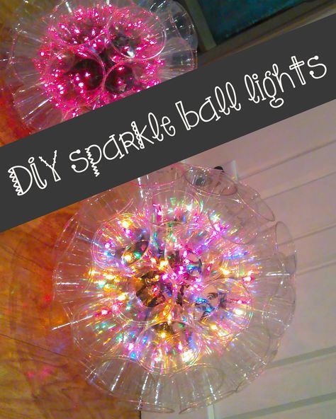 Light Balls Diy, Glitter Bedroom, Camper Renovations, Cd Diy, Lights Diy, Christmas Light Show, Diy Christmas Lights, Christmas Light Installation, Hanging Christmas Lights