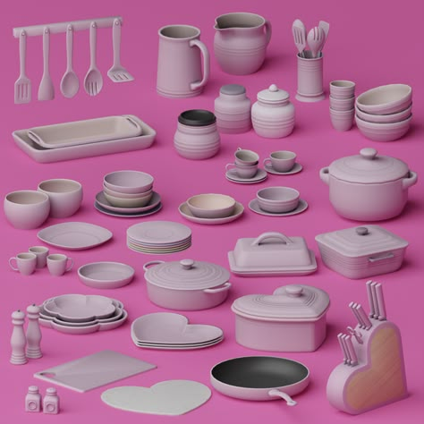 Sweet n' Stylish Kitchen Clutter Mega Set | Patreon Sims 4 Kitchen Counters Maxis Match, Sims 4 Room Accessories, Sims 4 Cc Clutter Decor, Cc Furniture Sims 4, Sims 4 Clutter Cc, Sims Cc Build, Sims Cc Furniture, Sims 4 Free Mods, Sims 4 Cheats