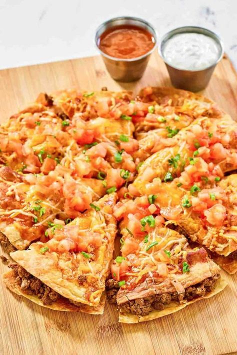 Taco Bell Beef, Copycat Taco Bell Mexican Pizza, Taco Bell Pizza, Mexican Keto, Taco Bell Copycat, Mexican Pizza Recipe, Taco Bell Mexican Pizza, Taco Bell Recipes, Tasty Pizza