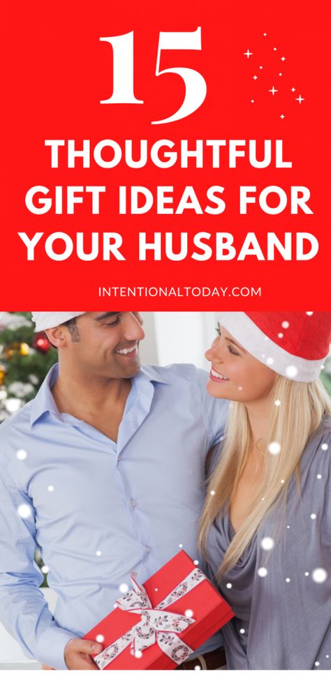 Struggling to come up with thoughtful gift ideas for your husband? Let me help you! 15 curated gifts for that special man in your life Gadget Gifts For Men, Budget Friendly Christmas Gifts, Tech Gadgets Gifts, Affordable Christmas Gifts, Son Father, Frugal Christmas, Thoughtful Gift Ideas, Cheap Christmas Gifts, Christmas Gifts For Husband