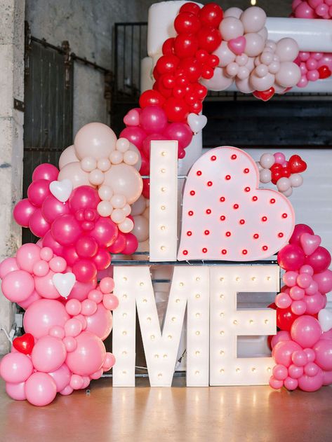 Kara's Party Ideas Self Love Club Valentine Party | Kara's Party Ideas Glam Table, Beverage Bar, Bounce Houses, Holiday Aesthetic, Self Love Club, Sweet Paper, Valentine Party, 26th Birthday, Tuk Tuk