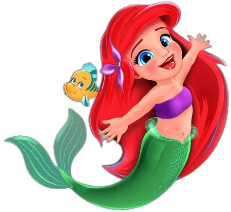 Ariel Bebe, Ariel Cake Toppers, Ariel Baby, Ariel Cake, Mermaid Images, Mermaid Clipart, Baby Ariel, Disney Fine Art, Mermaid Parties