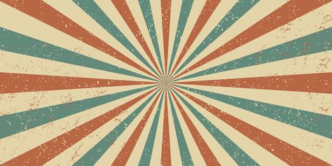 grunge Circus poster vintage vector backdrop. Sunlight retro horizontal background. color burst Vector illustration. Magic Sun beam ray pattern background. Old paper starburst template design Retro Background Images Hd, Retro Background Images For Editing, Retro Background Images, Circus Background, Carnival Background, Mandala Card, Retro Lines, Rilakkuma Wallpaper, Background Classic