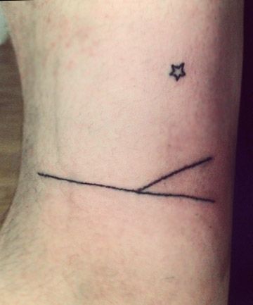 Sherlock Holmes Tattoo, Tattoos Reference, Darling Tattoo, Literary Tattoo, Prince Tattoo, Ace Of Spades Tattoo, Little Prince Tattoo, Science Tattoos, Hitchhiker's Guide To The Galaxy