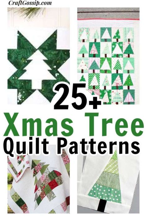 Winter quilt patterns free