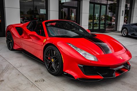 2019 "Rosso Corsa" Ferrari 488 Pista Spider | Newport Beach Automotive Group | Flickr 488 Ferrari, Ferrari 488 Pista Spider, Vip Series, Ferrari 488 Spider, Ferrari Spider, Ferrari 488 Pista, Convertible Cars, Cool Truck Accessories, Red Sports Car