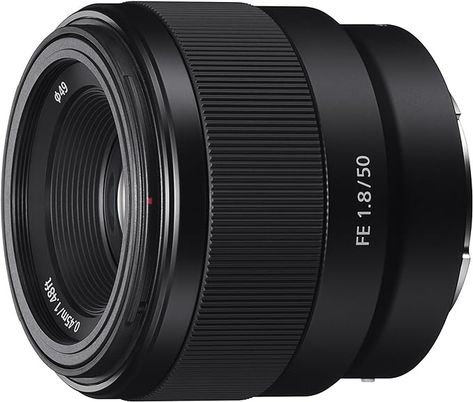 Amazon.com : Sony - FE 50mm F1.8 Standard Lens (SEL50F18F/2) : Electronics Electronics