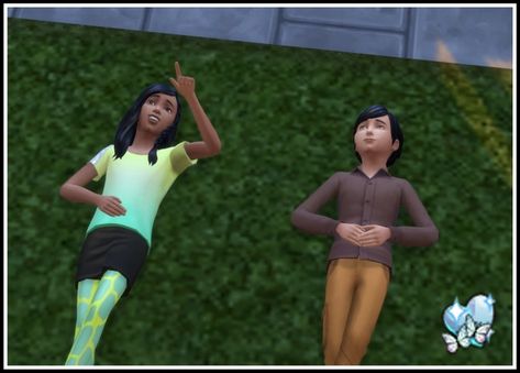 When Children have a high build up Friendship (mind. value 75) they’ll find a new Pie Menu on their Target called “First Love”. Kid Dates, Sims Packs, Kids In Love, Sims 4 Children, Cute Romance, Sims 4 Update, First Crush, Best Sims, Sims 4 Mods Clothes