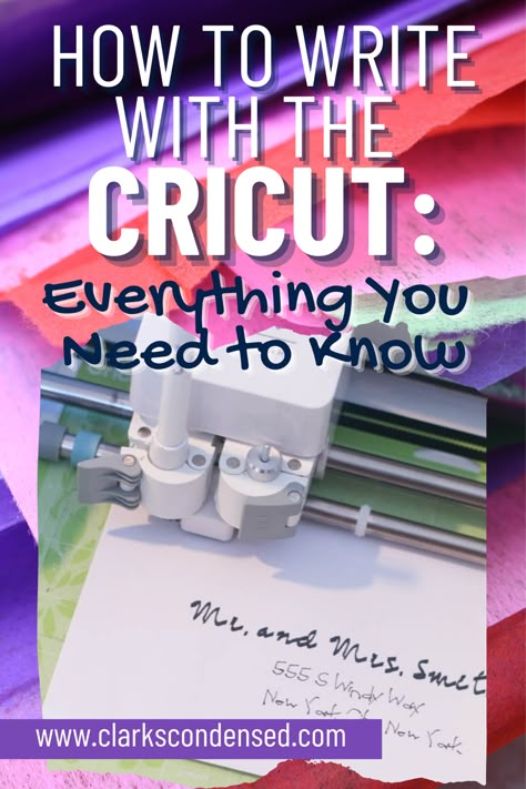 Using Markers With Cricut, How To Write With Cricut Maker, How To Make Invitations With Cricut, Cricut Pens Projects How To Use, Cricut Pen Projects Ideas, Cricut Writing Projects, Cricut Pens Projects Ideas, Cricut Markers Projects, Writing With Cricut