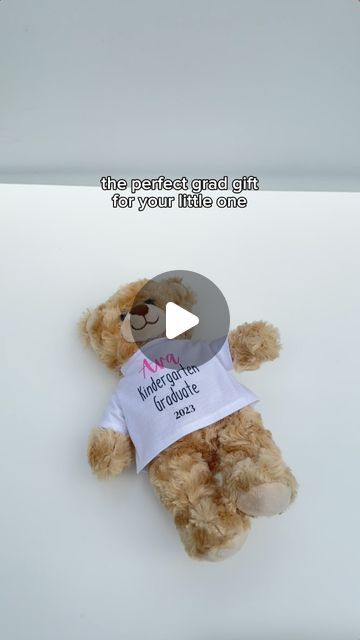 They’re graduating kindergarten or preschool...! 🎓

Celebrate this huge milestone with the cuddliest gift ever - a personalized graduation teddy bear!

Our bears are the perfect way to say, “I’m so proud of you!” Shop now and make their graduation extra special!

#beachydesertgirl #kindergartengraduation #kindergartener #kindergartengrad #preschool #kindergartengraduate #kindergartengradgifts #endofschoolyeargift #etsygraduation #graduationgiftsideas Build A Bear Graduation, Kinder Graduation Gifts, Graduation Teddy Bear, Swarovski Teddy Bear Necklace, We Bear, Kindergarten Graduation, End Of School Year, Grad Gifts, Proud Of You