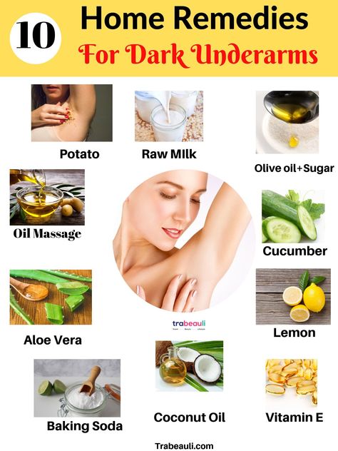 Dark underarm home remedies How To Make Your Underarms White, How To Get White Underarms, Underarms Whitening, Whiten Underarm, White Underarms, Whiten Underarms Fast, For Dark Underarms, Whiten Underarms, Grooming Women