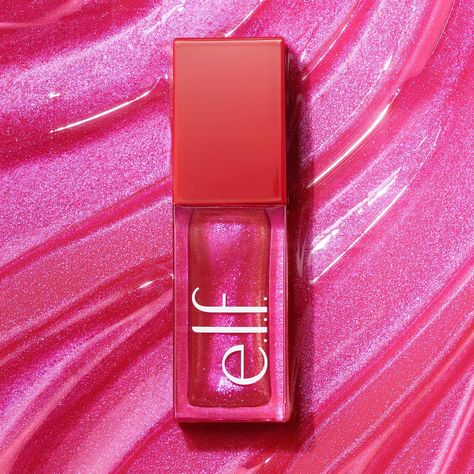 Elf Jelly Pop, F Off, Apricot Kernel Oil, Fenty Beauty, Lip Oil, The Elf, Lip Colors, Lip Makeup, Lip Balm