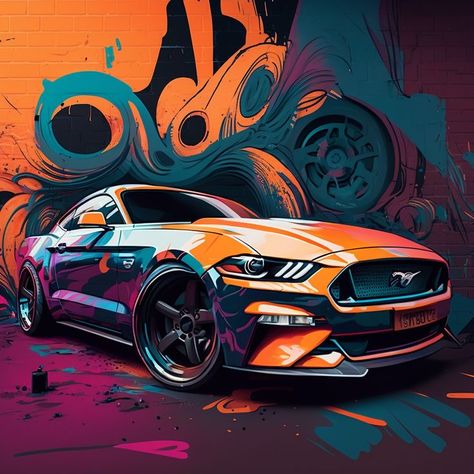 Car Ideas Accessories, Car Decorations Ideas, Car Decor Ideas, Car Aesthetic Interior, Car Accessories Aesthetic, Car Decoration Ideas, Decorating Car, New Car Wallpaper, Mustang Art