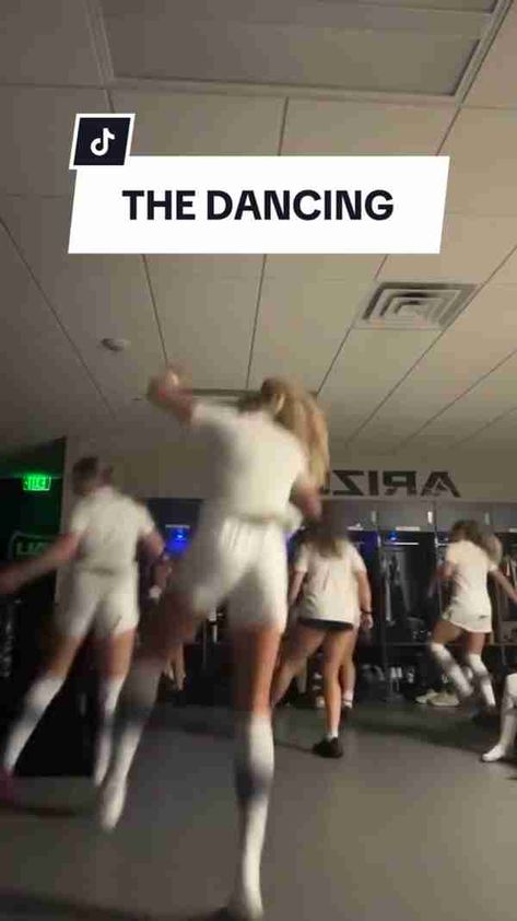 Elite locker room vibes #college #collegesoccer #sports #dancing  Via nauwomenssoccer/IG Locker Room Aesthetic, Room Vibes, Women's Sports, Locker Room, Dance Party, Room Aesthetic, Sports Women, Lockers, Twitter Image