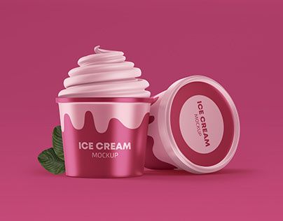 Check out new work on my @Behance profile: "Ice cream jar packaging mockup in PSD" http://be.net/gallery/89106027/Ice-cream-jar-packaging-mockup-in-PSD Ice Cream Jar, Gelato Bar, Smart Packaging, Ice Cream Packaging, Ice Cream Tubs, Jar Packaging, Packaging Template, Aesthetic Fonts, Ice Cream Cup