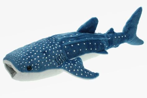 Whale Shark Plush, Shark Plush, Whale Shark, Sharks, Stuffed Animal, Stuffed Animals, Collectibles, Electronics, Toys