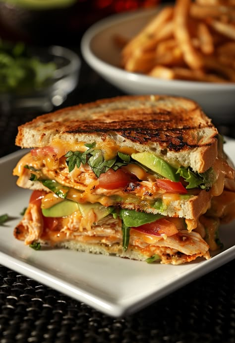 Learn How to Cook Panera Chipotle Chicken Avocado Melt Recipe For Free | Recipes You'll Love, Made Easy! Chipotle Chicken Avocado Melt Panera, Panera Chicken Avocado Melt Recipe, Panera Chipotle Chicken Avocado Melt, Chipotle Chicken Melt, Chipotle Chicken Panini, Chipotle Chicken Avocado Melt, Chicken Melt Sandwich, Chicken Avocado Melt, Chicken Avacado