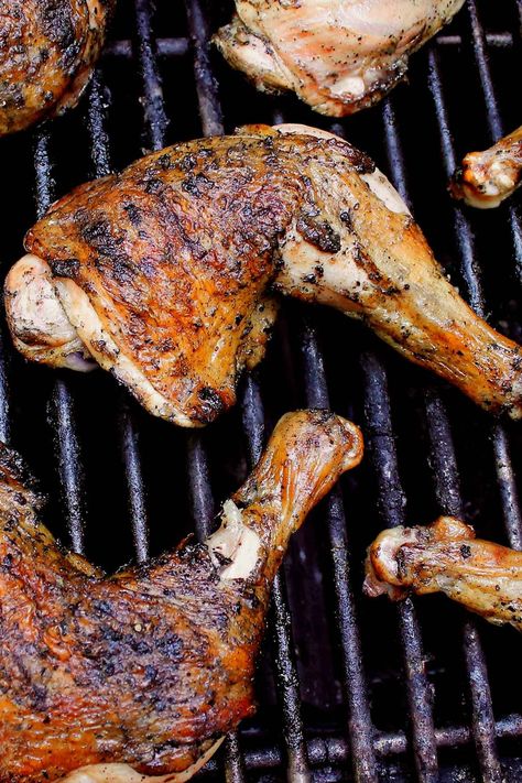 Cornell Chicken (with how-to for perfectly barbecued bone-in chicken) – The Fountain Avenue Kitchen Mop Sauce For Chicken, Cornell Chicken Marinade Recipe, Mopping Sauce, Cornell Chicken, Diy Backyard Fire Pit, Grill Backyard, Summer Dinner Recipes Grill, Backyard Fire Pit Ideas, Chicken Barbecue