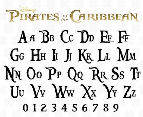 Pirates font svg Pirates of the Caribbean font svg Pirates caribbean alphabet letter svg Silhouette Pirate Font, Letras Cool, Calligraphy Fonts Alphabet, Disney Alphabet, Lettering Styles Alphabet, Pirate Tattoo, Pirate Art, Alfabet Letters, Calligraphy For Beginners